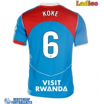 Atletico Madrid Koke #6 Replica Third Shirt Ladies 2025-26 Short Sleeve